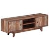 vidaXL TV Cabinet Solid Acacia Wood Vintage 118x30x40 cm