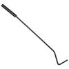 vidaXL Firewood Cart Black 30x35x81 cm Steel