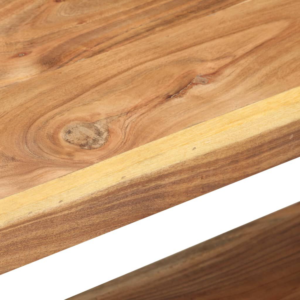 vidaXL TV Cabinet 90x30x40 cm Solid Acacia Wood