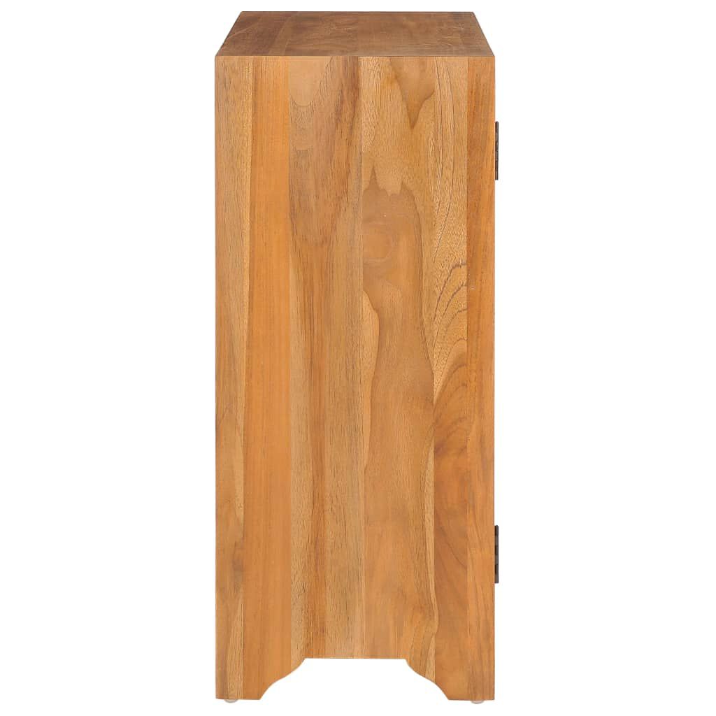 vidaXL Cabinet 70x30x70 cm Solid Teak Wood