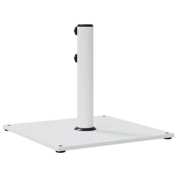 vidaXL Parasol Base for Ø32/38/48 mm Poles 17 kg Square