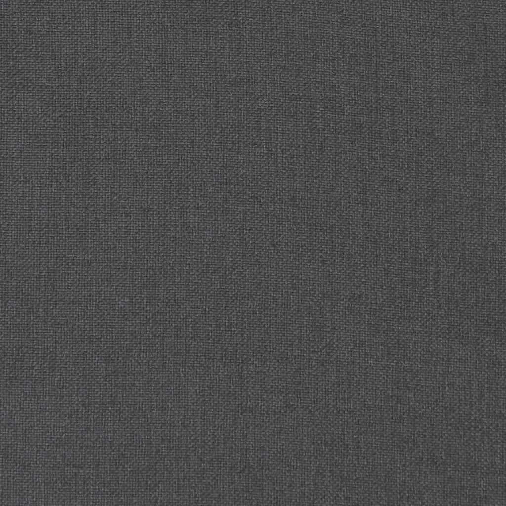 vidaXL Pallet Cushion Melange Anthracite 60x60x9.5 cm Fabric