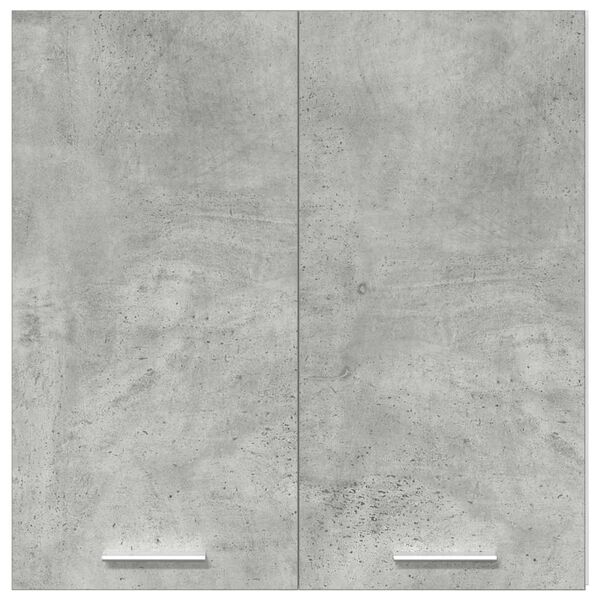 vidaXL Hanging Cabinet Concrete Grey 60x31x60 cm Engineered Wood