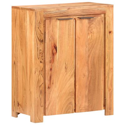 vidaXL Sideboard 59x33x75 cm Solid Acacia Wood