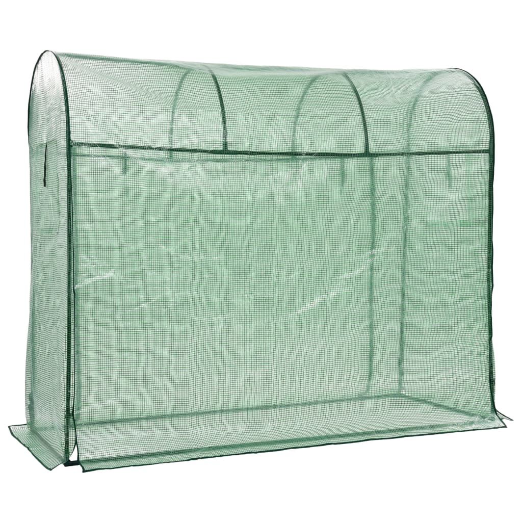 vidaXL Greenhouse with Zippered Door 200x80x170 cm