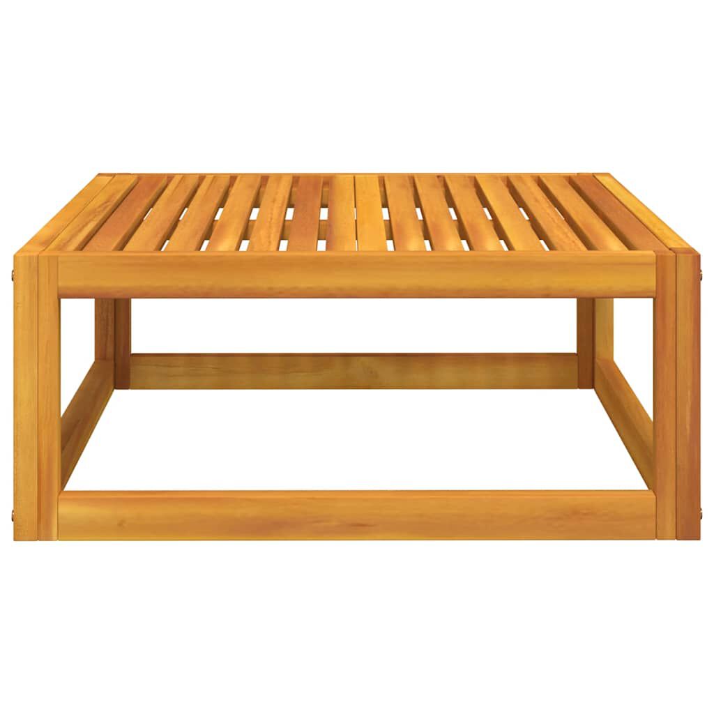 vidaXL 2 Piece Garden Sofa Set with Cushions Solid Wood Acacia