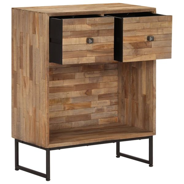 vidaXL Sideboard Reclaimed Teak Wood 60x30x75 cm