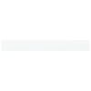 vidaXL Bookshelf Boards 8 pcs White 80x10x1.5 cm Engineered Wood