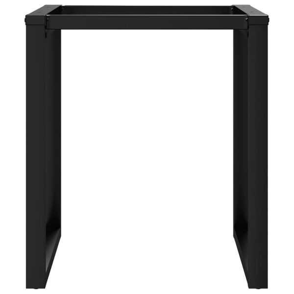 vidaXL Dining Table Legs O-Frame 60x60x73 cm Steel