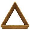 vidaXL Garden Planter 50x43x75 cm Corten Steel