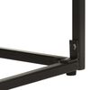 vidaXL Sideboard Black 60x30x120 cm Solid Acacia and Mango Wood