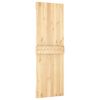 vidaXL Door NARVIK 70x210 cm Solid Wood Pine