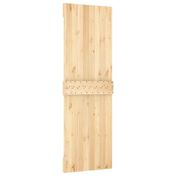 vidaXL Door NARVIK 70x210 cm Solid Wood Pine