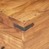 vidaXL Chest 90x40x40 cm Solid Acacia Wood