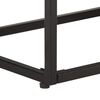 vidaXL TV Cabinet 130x30x45 cm Rough Mango Wood