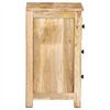 vidaXL Bedside Cabinet 45x35x60 cm Solid Mango Wood
