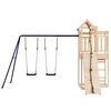 vidaXL Outdoor Playset Solid Wood Pine