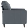 vidaXL Sofa Chair Dark Grey 60 cm Velvet