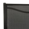 vidaXL Garden Chairs 2 pcs Textilene and Steel Black and Anthracite