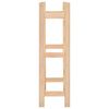 vidaXL Wine Rack for 30 Bottles Pinewood
