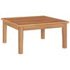vidaXL Garden Bench Set with Cushion with Storage 5 pcs Brown and Grey