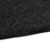 vidaXL Artificial Grass Black 10 x 1 m Polypropylene