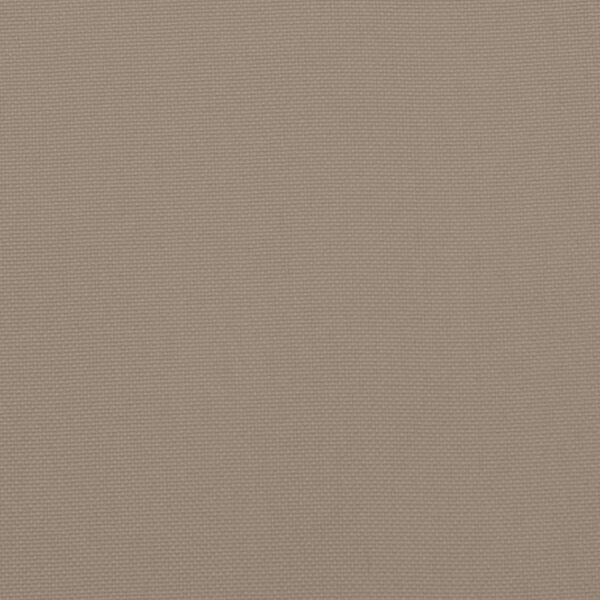 vidaXL Pallet Cushion Taupe 50x50x12 cm Fabric