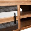 vidaXL TV Cabinet Solid Acacia Wood 120x35x40 cm