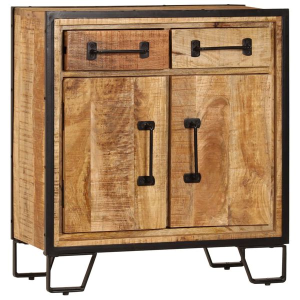 vidaXL Sideboard 65x30x70 cm Solid Mango Wood