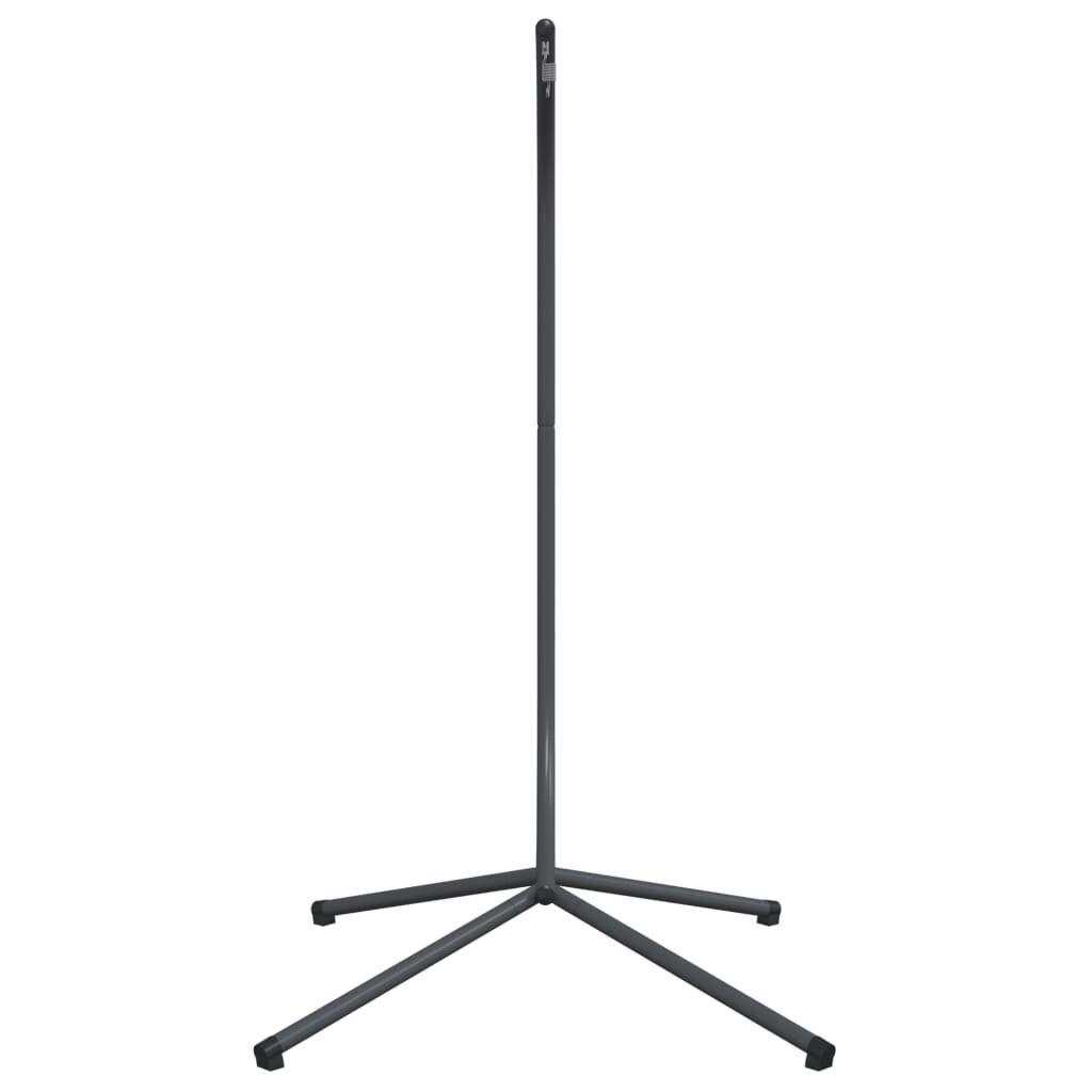 vidaXL Hanging Egg Chair Stand Anthracite Steel
