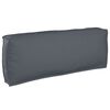 vidaXL Cushion Anthracite 120 x 40 x 12 cm Oxford Fabric