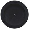 vidaXL Parasol Base Round Polyresin 11 kg Bronze