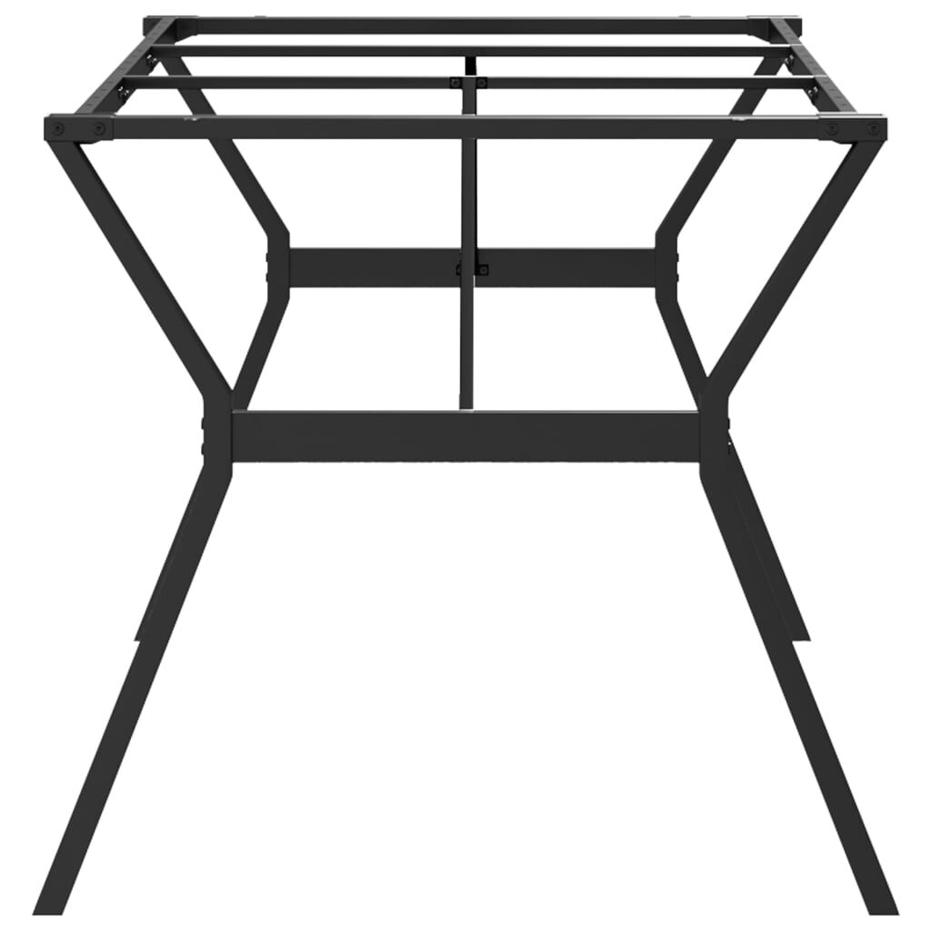 vidaXL Dining Table Legs Y-Frame 180x80x73 cm Steel
