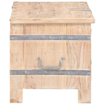 vidaXL Chest 90x40x40 cm Solid Acacia Wood