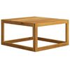 vidaXL 3 Piece Garden Lounge Set with Cushions Solid Acacia Wood