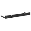 vidaXL Floating Wall Shelf Concrete Grey 50x23x3.8 cm MDF