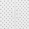 vidaXL Highboard White 80x35x135 cm Steel