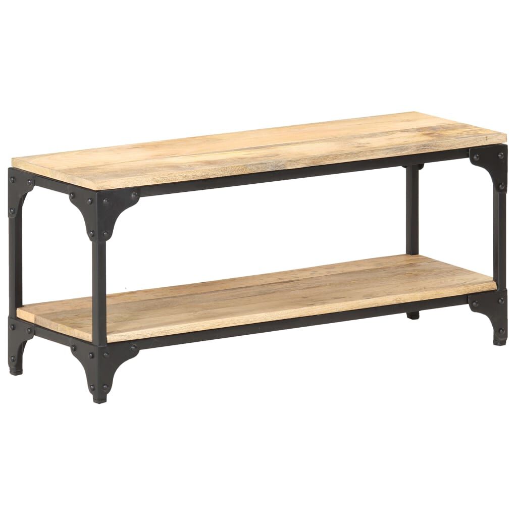 vidaXL Coffee Table 90x30x40 cm Solid Mango Wood