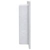 vidaXL Shower Niche Matt Grey 41x51x10 cm
