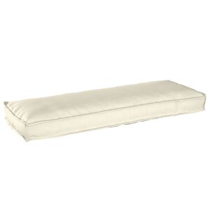 vidaXL Cushion Cream 120 x 40 x 8 cm Oxford Fabric