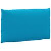 vidaXL Pallet Cushions 3 pcs Light Blue Oxford Fabric