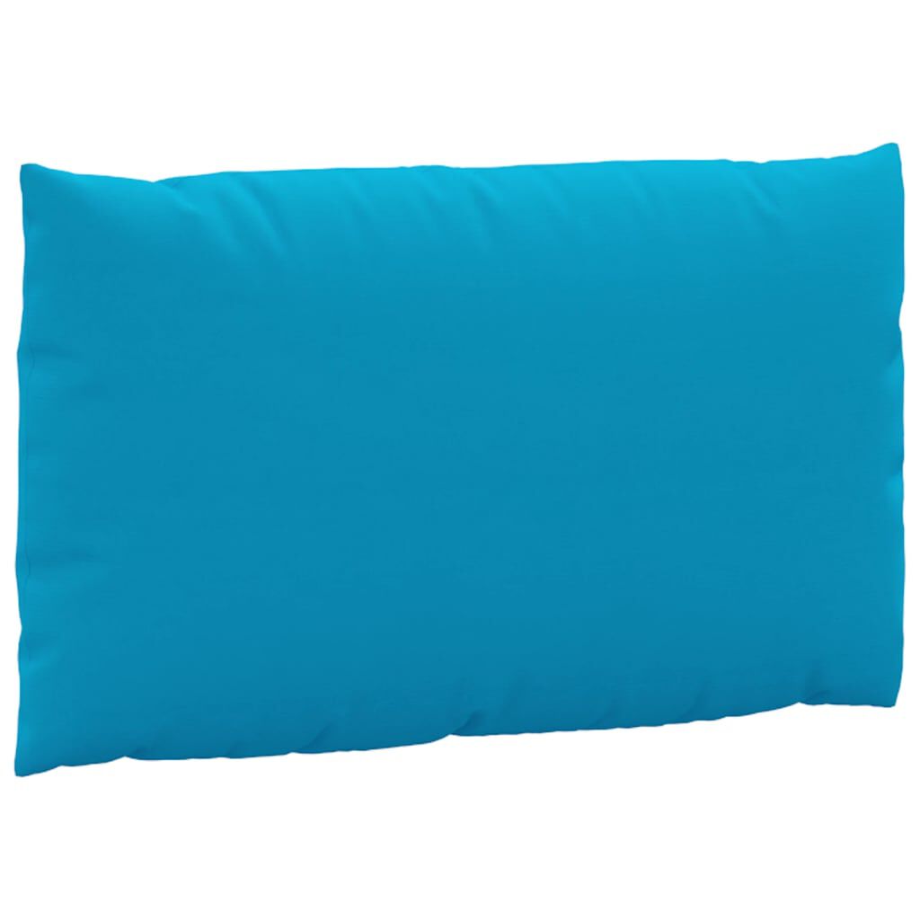 vidaXL Pallet Cushions 3 pcs Light Blue Oxford Fabric