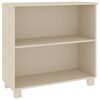 vidaXL Sideboard "HAMAR" Honey Brown 85x35x80 cm Solid Wood Pine