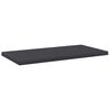 vidaXL Bookshelf Boards 4 pcs Grey 40x20x1.5 cm Engineered Wood