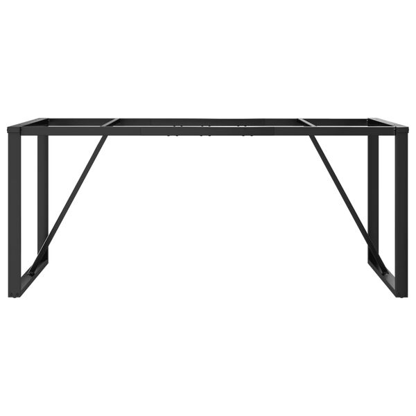 vidaXL Dining Table Legs O-Frame 180x80x73 cm Steel