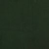 vidaXL Relaxing Chair with a Stool Dark Green Velvet