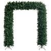 vidaXL Christmas Tree Arch Green 240 cm