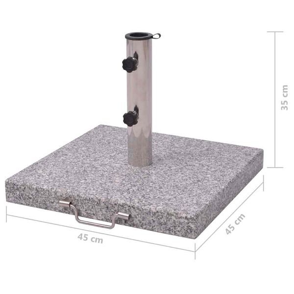 vidaXL Parasol Stand 45 cm