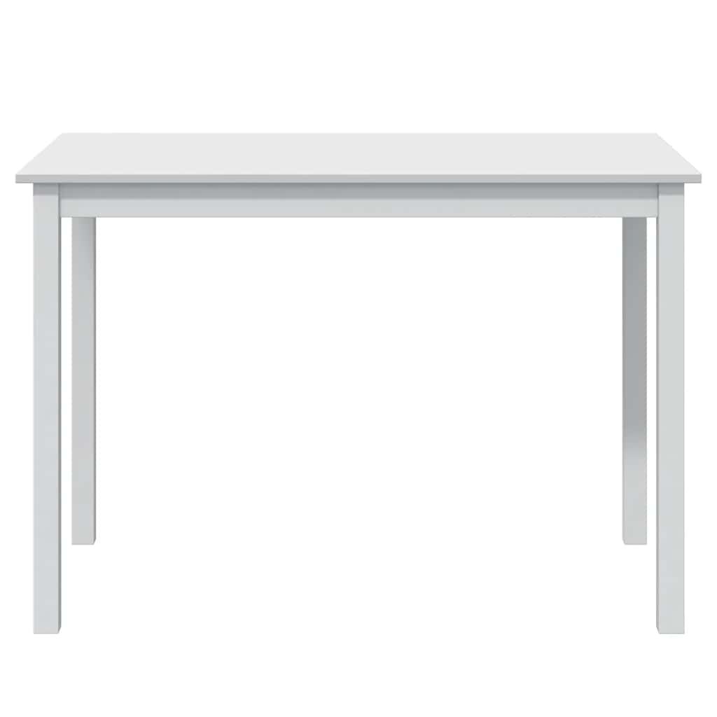 vidaXL 5 Piece Dining Set White