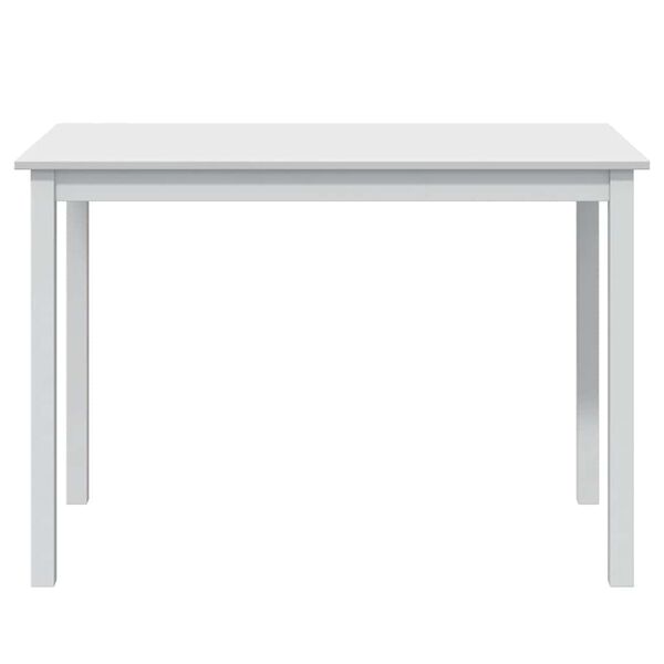 vidaXL 5 Piece Dining Set White